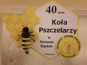 40-lecie Koła Pszczelarzy w Gorzowie Śląskim